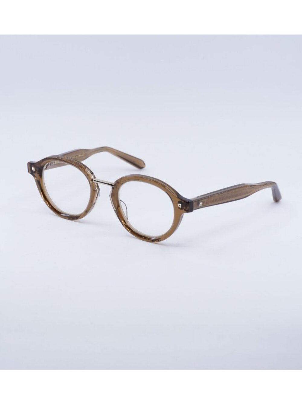 Valentino V-ESSENTIAL-IV VLX-132D Eyeglasses Brown 46mm Round Frame